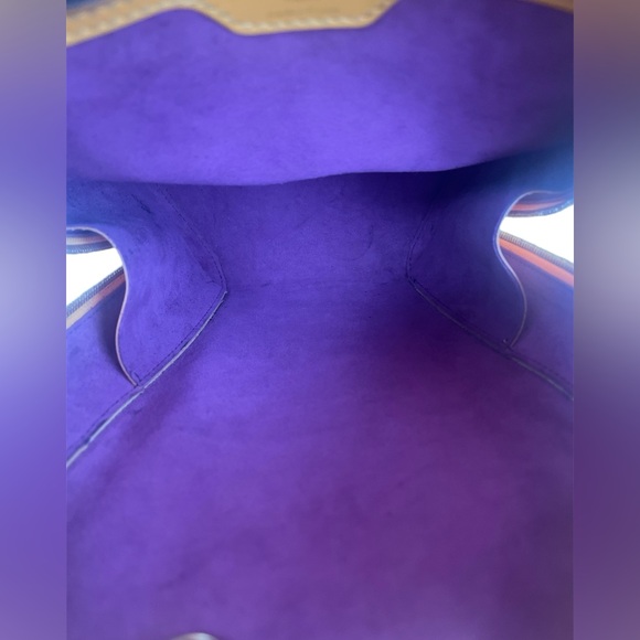 LOUIS VUITTON EPI MABILLON Backpack Tassil in Yellow - Picture 5 of 5